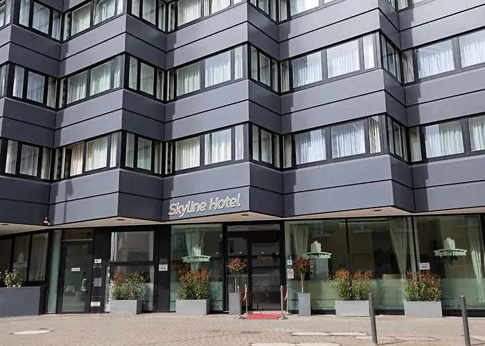 Skyline Hotel City Frankfurt Francoforte sul Meno
